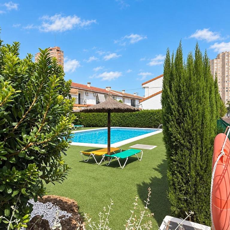 Relaxing Holiday Home La Rinconada, Benidorm - Apartamento de 2 dormitorios - 36