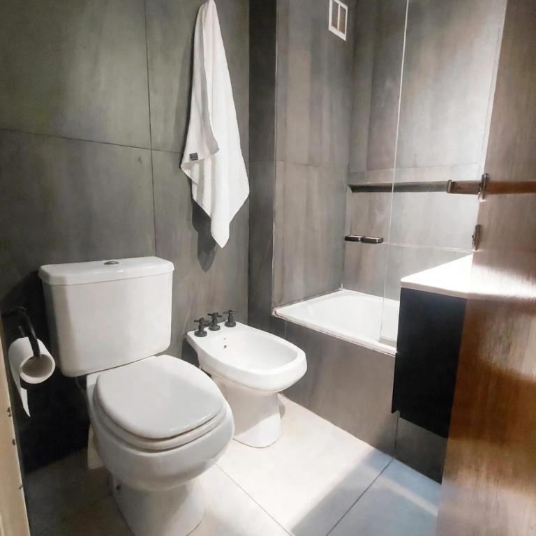Apartamento para dos en La Plata - One-Bedroom Apartment - 14