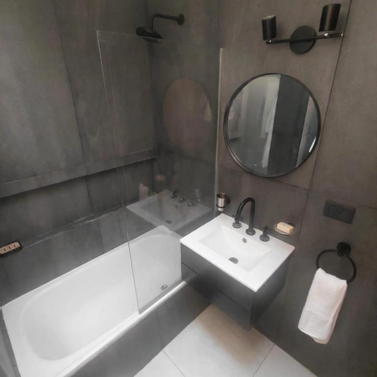 Apartamento para dos en La Plata - One-Bedroom Apartment - 15