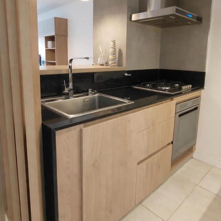 Apartamento para dos en La Plata - One-Bedroom Apartment - 11