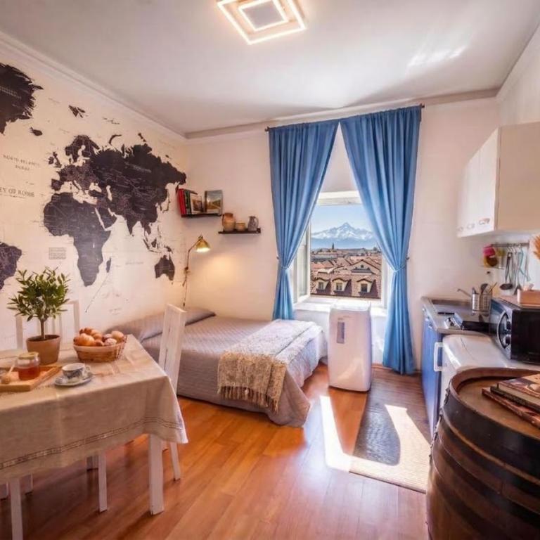 SWEET APT Piazza Statuto 9 Deluxe NEL PIENO CENTRO DI TORINO - Apartment mit 1 Schlafzimmer - 1