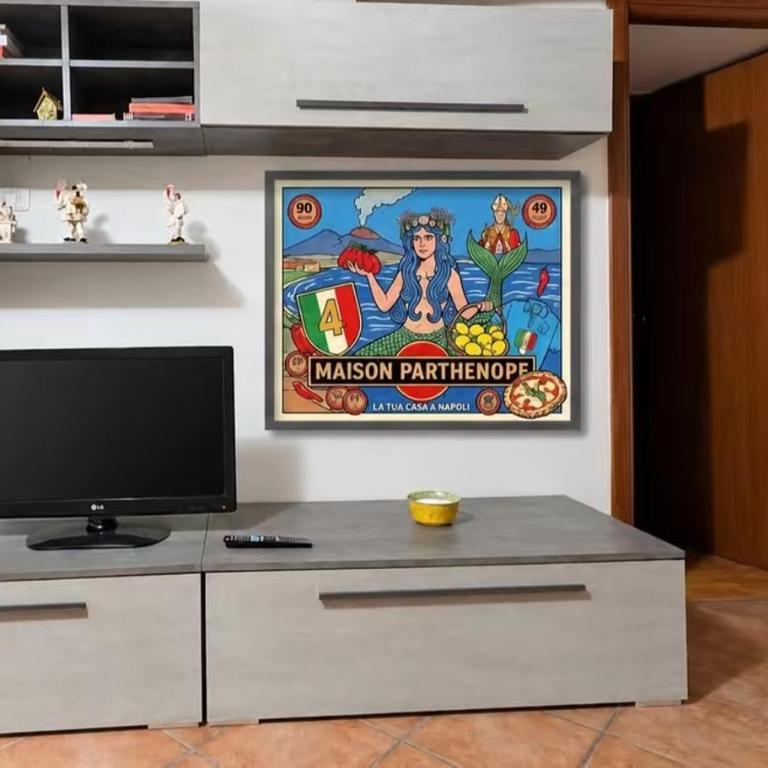Maison Parthenope - Appartamento Familiare con 1 Camera da Letto - 7