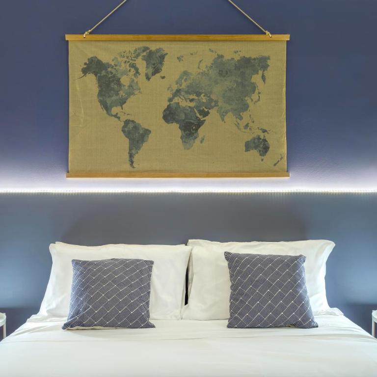 Stylish Persian Blue Room with Private Bath and WiFi - Appartamento con 1 Camera da Letto - 13