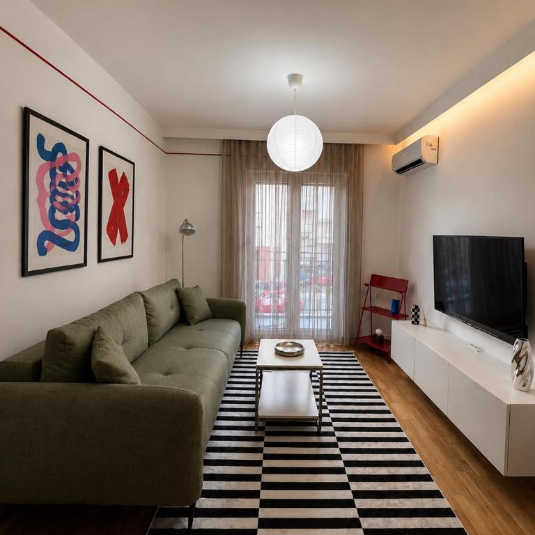 New Cozy Urban Apartment - Appartement 2 Chambres - 1