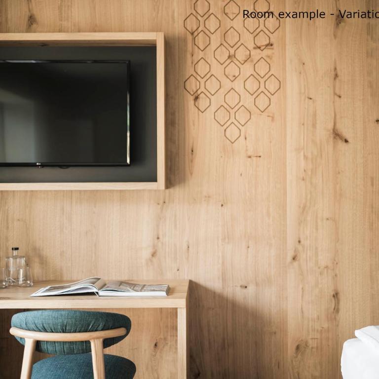 Hotel Carmen Dolomites - Suite Junior con Vista Montagna - 3