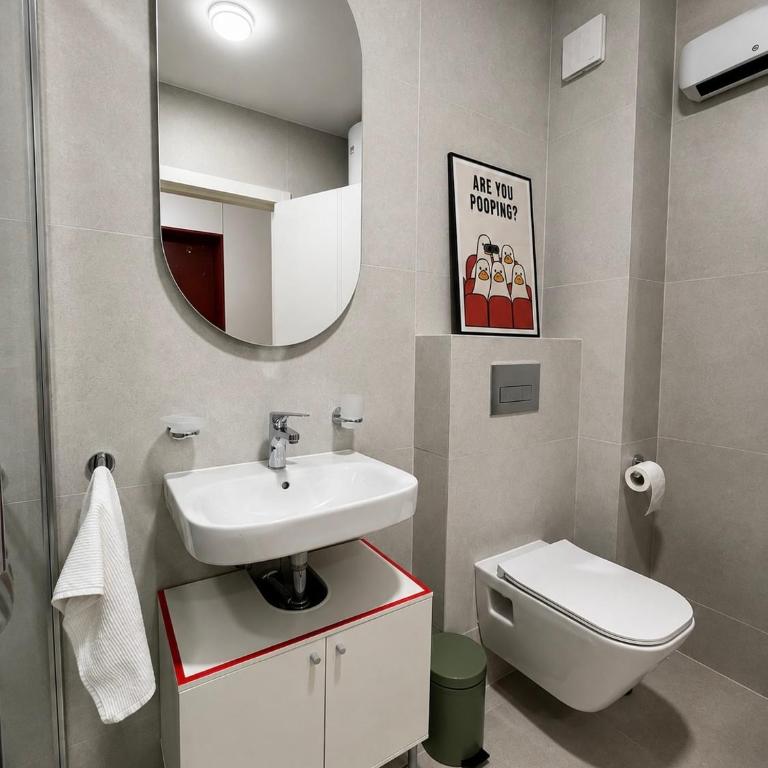 New Cozy Urban Apartment - Appartement 2 Chambres - 8