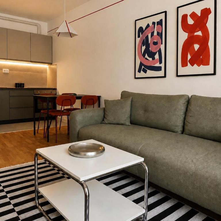 New Cozy Urban Apartment - Appartement 2 Chambres - 13
