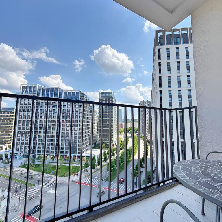 BW River View Apartments - Breakfast included - Apartman s 1 Spavaćom Sobom i Terasom - 7