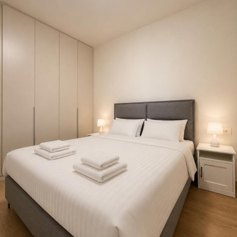 BW River View Apartments - Breakfast included - Apartman s 1 Spavaćom Sobom i Terasom - 11