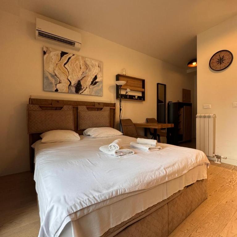 BW River View Apartments - Breakfast included - Studio s Pogledom na Vrt - 4