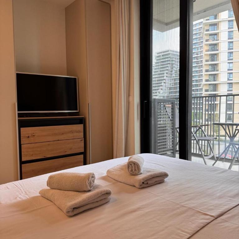 BW River View Apartments - Breakfast included - Studio s Pogledom na Vrt - 2