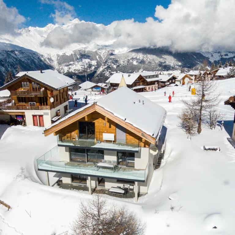 Chalet Avista - Apartment with Mountain View - 12