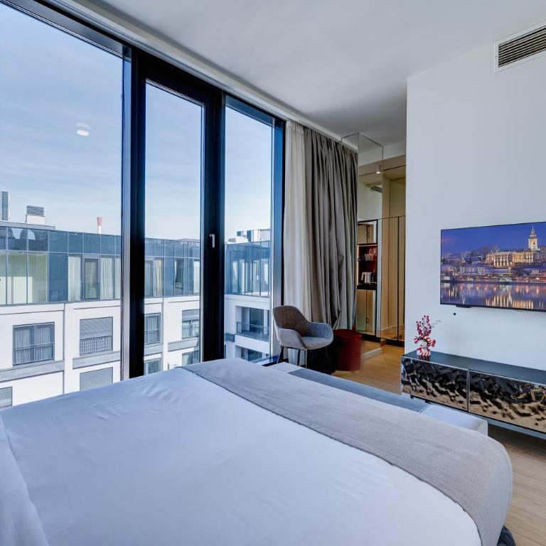 Dorćol Center Suites - Chambre Double Deluxe - 3