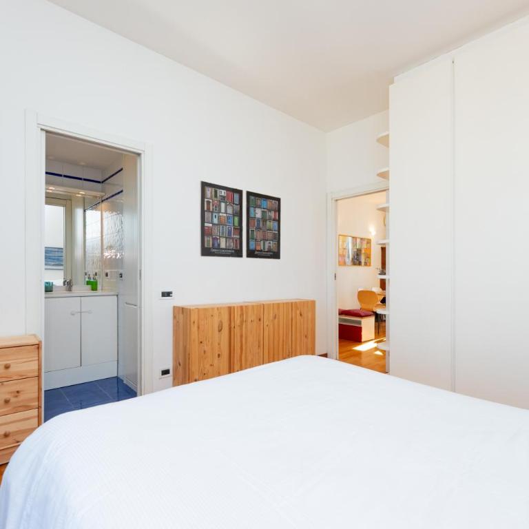 City center rooftop with terrace in porta Romana - Appartamento con 1 Camera da Letto - 19