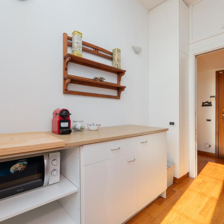 City center rooftop with terrace in porta Romana - Appartamento con 1 Camera da Letto - 31