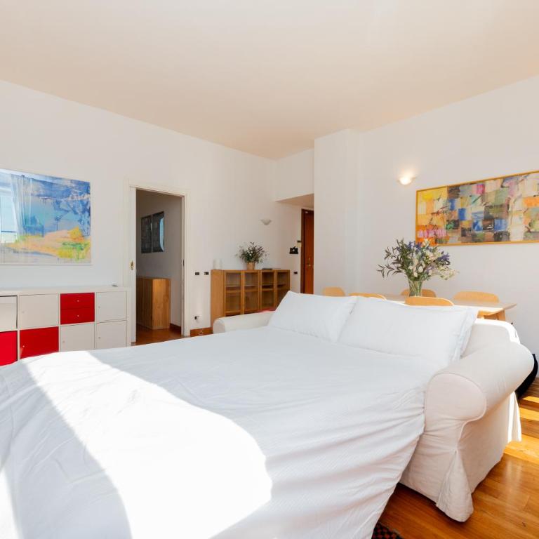 City center rooftop with terrace in porta Romana - Appartamento con 1 Camera da Letto - 8