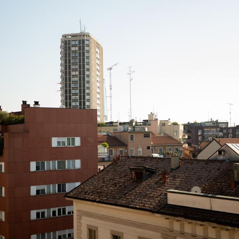 City center rooftop with terrace in porta Romana - Appartamento con 1 Camera da Letto - 36