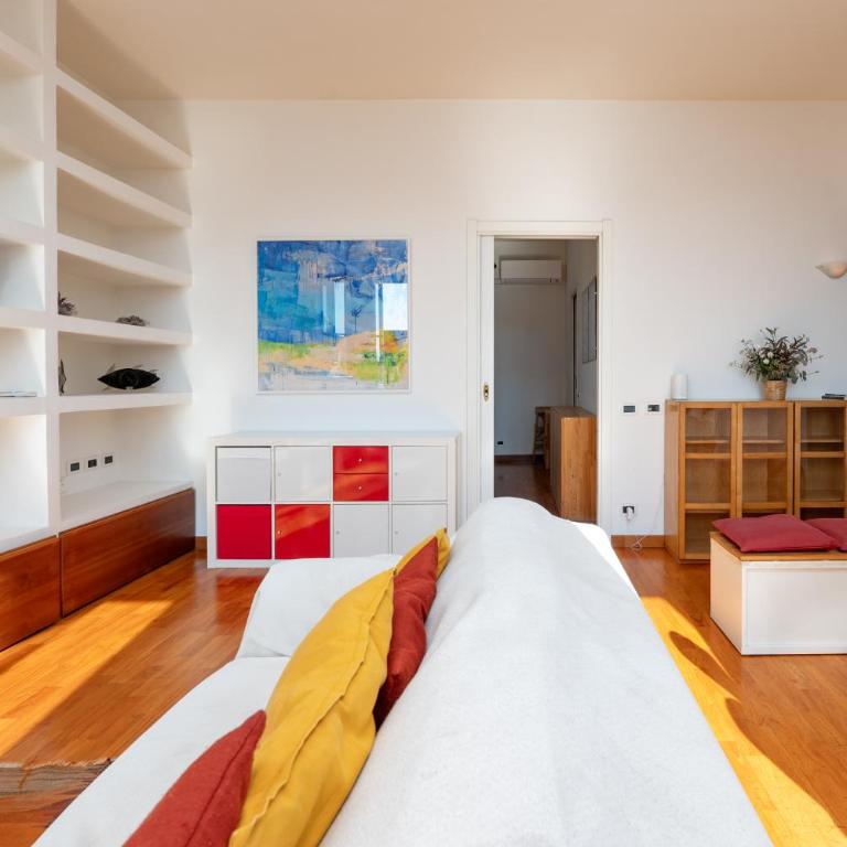 City center rooftop with terrace in porta Romana - Appartamento con 1 Camera da Letto - 6