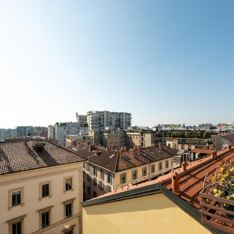 City center rooftop with terrace in porta Romana - Appartamento con 1 Camera da Letto - 37
