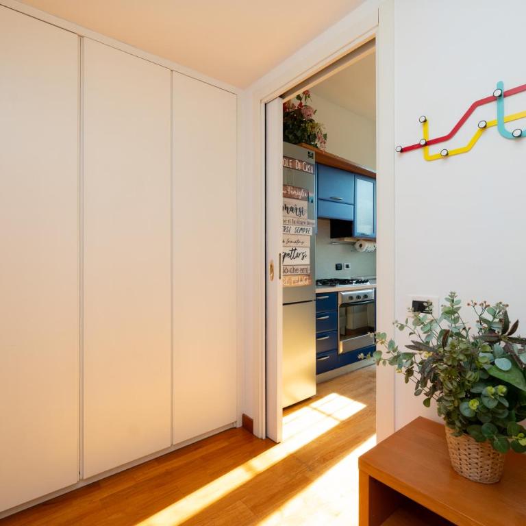 City center rooftop with terrace in porta Romana - Appartamento con 1 Camera da Letto - 26