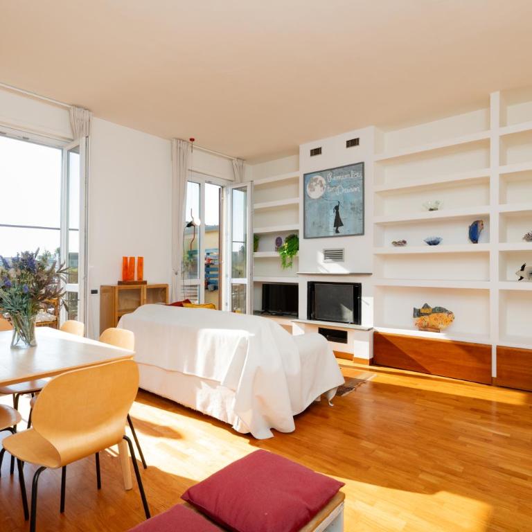 City center rooftop with terrace in porta Romana - Appartamento con 1 Camera da Letto - 4