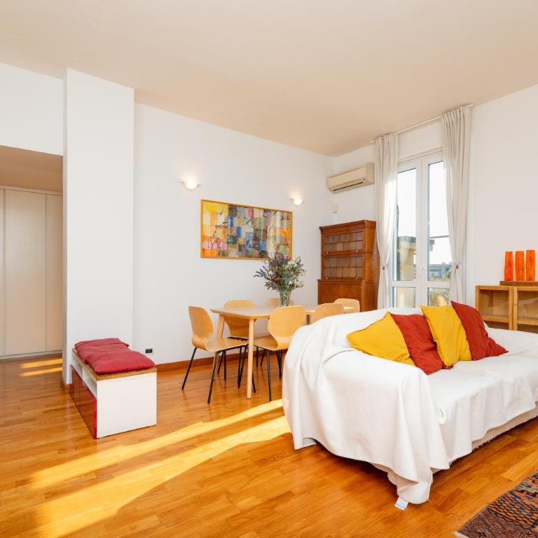City center rooftop with terrace in porta Romana - Appartamento con 1 Camera da Letto - 3