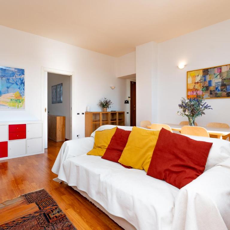 City center rooftop with terrace in porta Romana - Appartamento con 1 Camera da Letto - 7