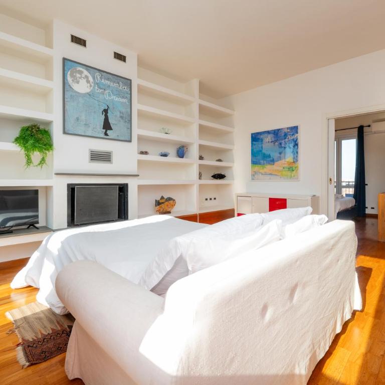 City center rooftop with terrace in porta Romana - Appartamento con 1 Camera da Letto - 11