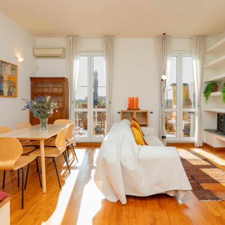 City center rooftop with terrace in porta Romana - Appartamento con 1 Camera da Letto - 1