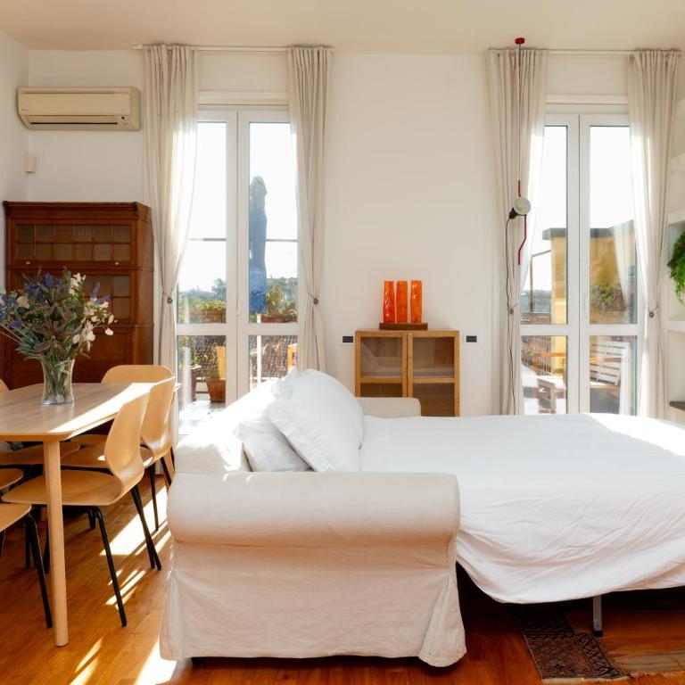 City center rooftop with terrace in porta Romana - Appartamento con 1 Camera da Letto - 9