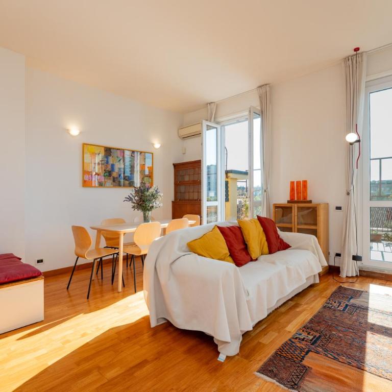 City center rooftop with terrace in porta Romana - Appartamento con 1 Camera da Letto - 2