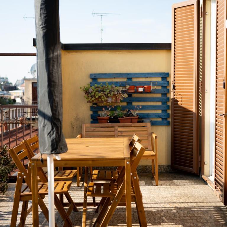 City center rooftop with terrace in porta Romana - Appartamento con 1 Camera da Letto - 41