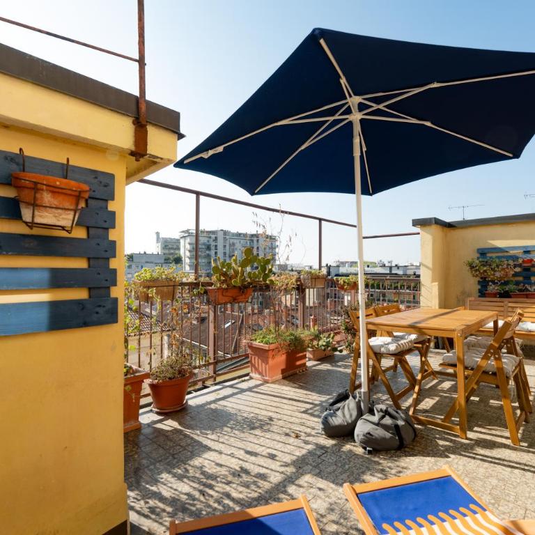 City center rooftop with terrace in porta Romana - Appartamento con 1 Camera da Letto - 40