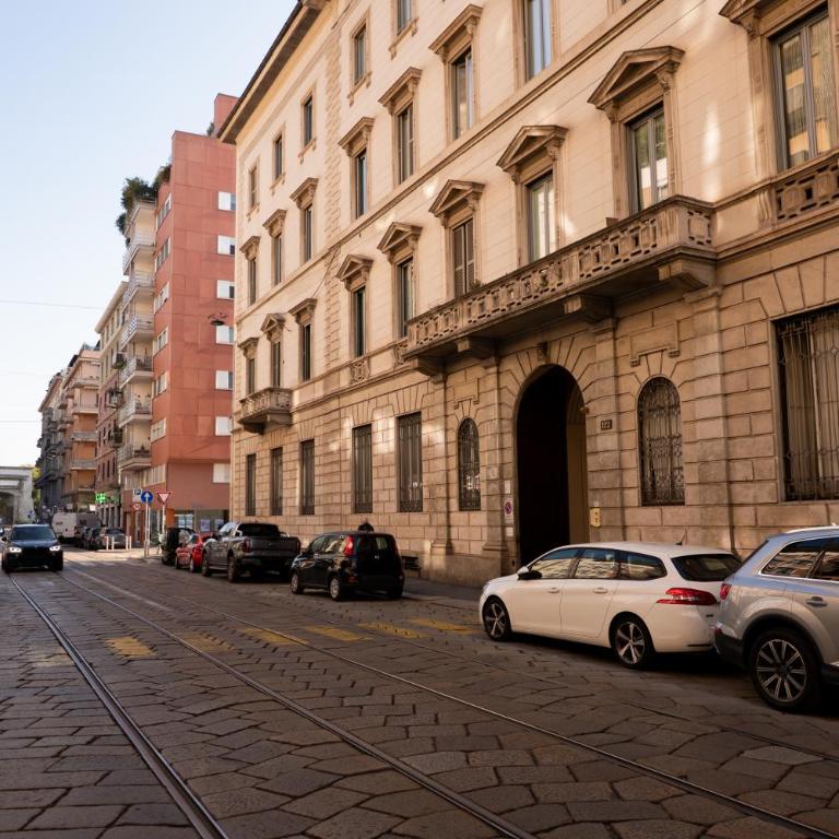 City center rooftop with terrace in porta Romana - Appartamento con 1 Camera da Letto - 49