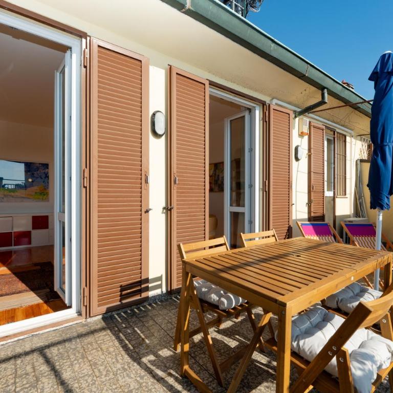 City center rooftop with terrace in porta Romana - Appartamento con 1 Camera da Letto - 45