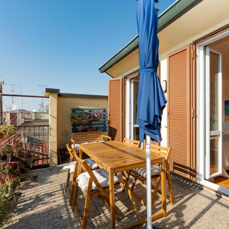 City center rooftop with terrace in porta Romana - Appartamento con 1 Camera da Letto - 46