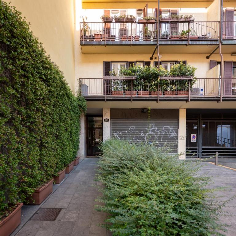 City center rooftop with terrace in porta Romana - Appartamento con 1 Camera da Letto - 51
