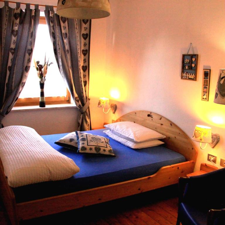 Garni Biancaneve Ruffrè-Mendola - Deluxe Doppelzimmer mit Balkon - 1