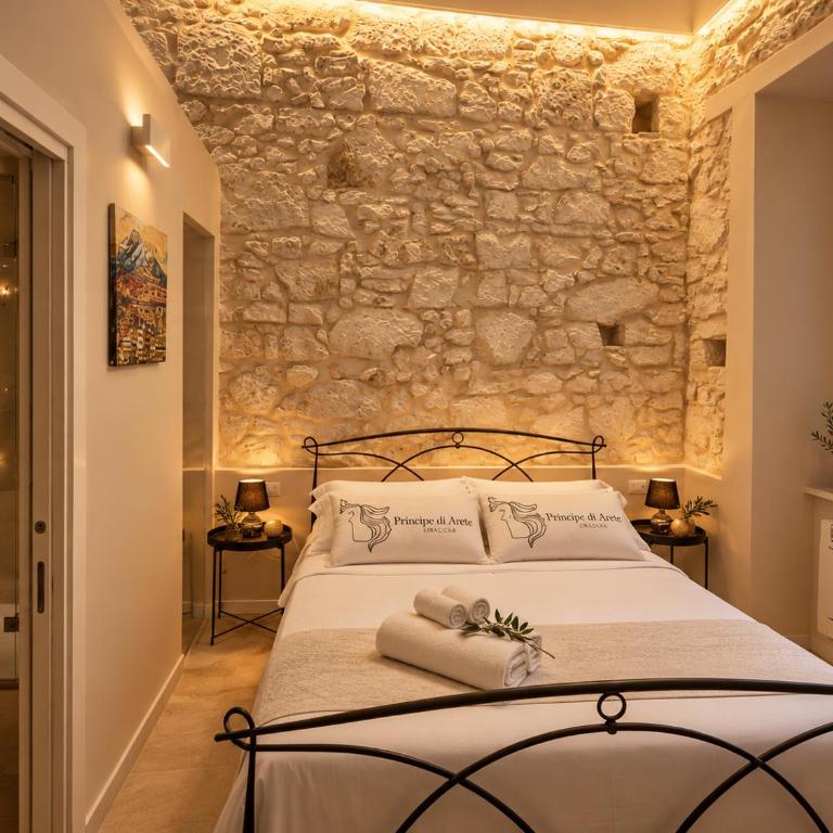 Black & White Charme ORTIGIA & SIRACUSA - Superior Apartment mit 1 Schlafzimmer - 11