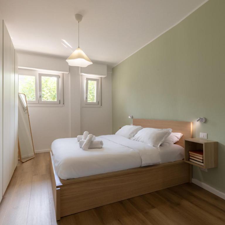 San Siro Stadium Apartment - Terrace & View - Appartamento con 1 Camera da Letto - 10