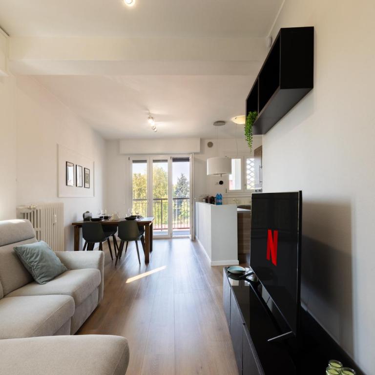 San Siro Stadium Apartment - Terrace & View - Appartamento con 1 Camera da Letto - 1