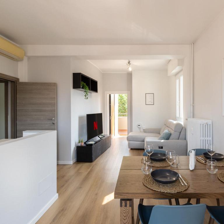 San Siro Stadium Apartment - Terrace & View - Appartamento con 1 Camera da Letto - 6