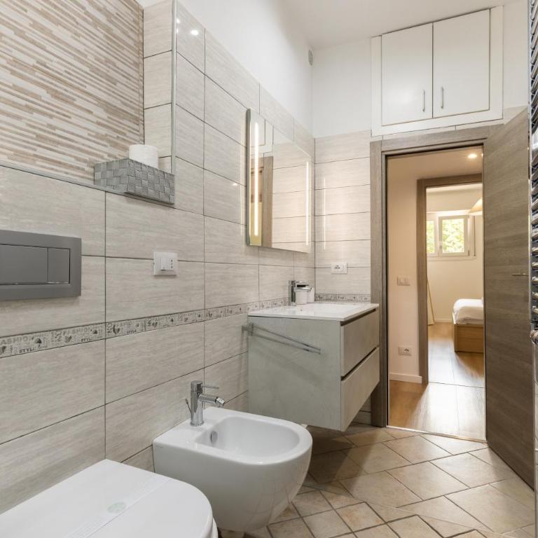 San Siro Stadium Apartment - Terrace & View - Appartamento con 1 Camera da Letto - 11