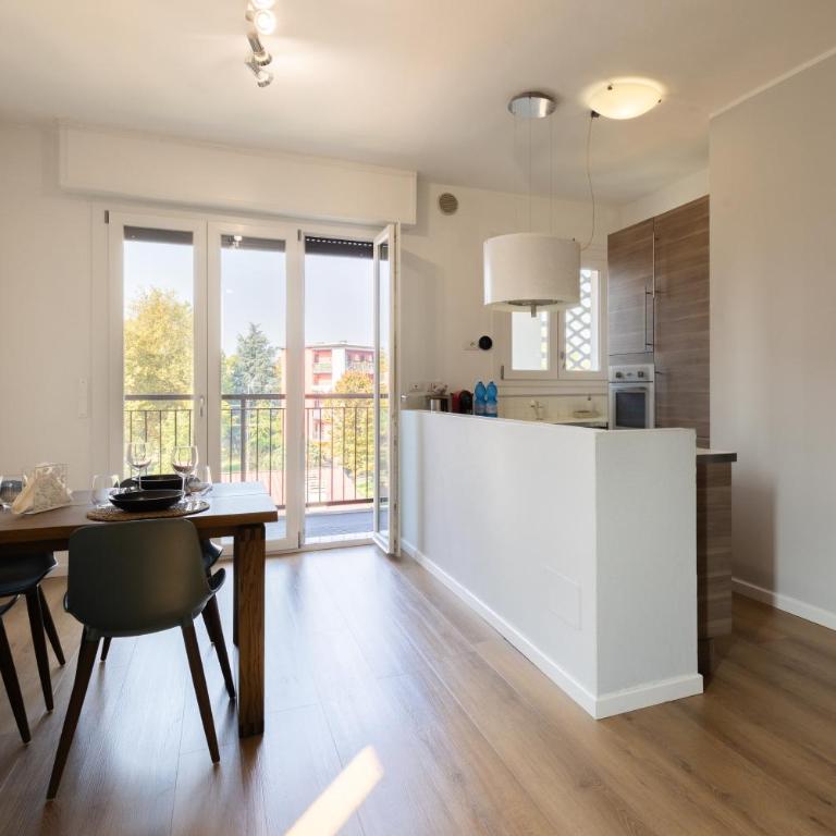 San Siro Stadium Apartment - Terrace & View - Appartamento con 1 Camera da Letto - 8