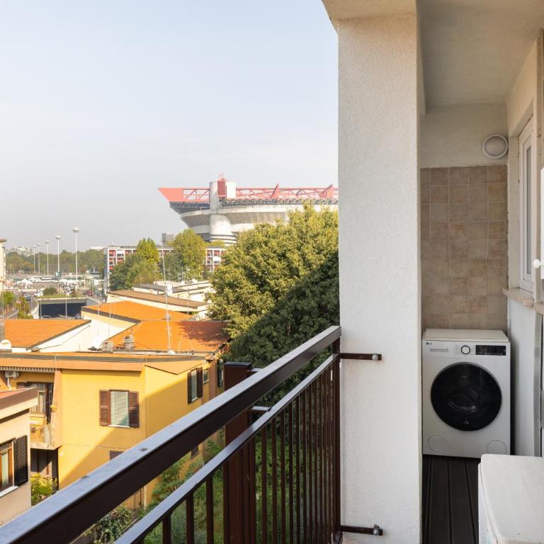San Siro Stadium Apartment - Terrace & View - Appartamento con 1 Camera da Letto - 5