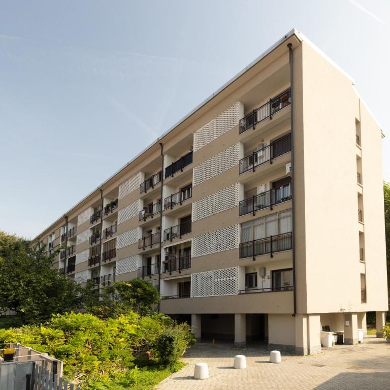 San Siro Stadium Apartment - Terrace & View - Appartamento con 1 Camera da Letto - 18