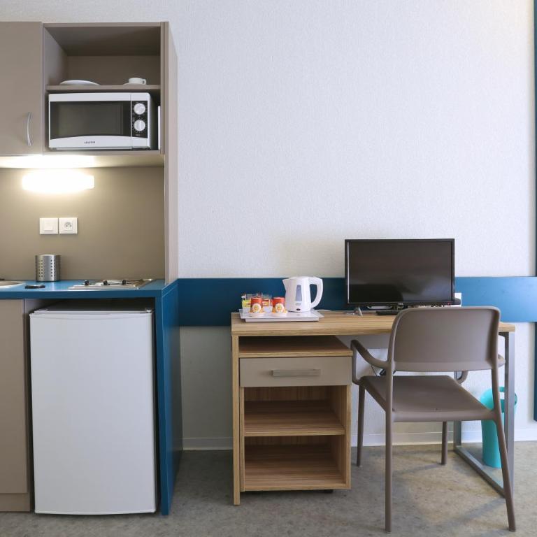 Apparteo Marseille - Studio Simple Standard - 4