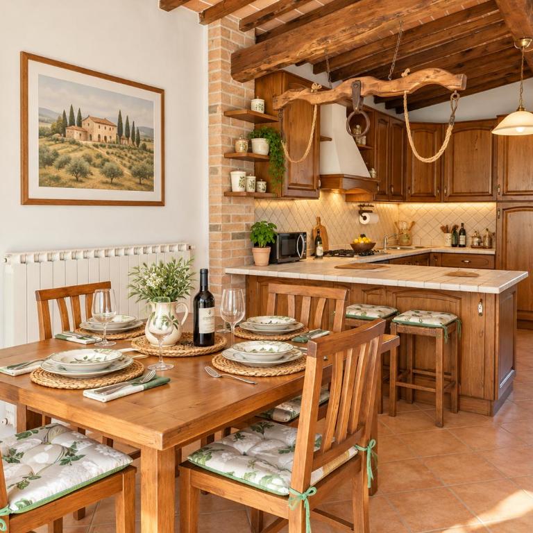 Villa Bucciano, Casa Girasole - Appartamento con 2 Camere da Letto - 1