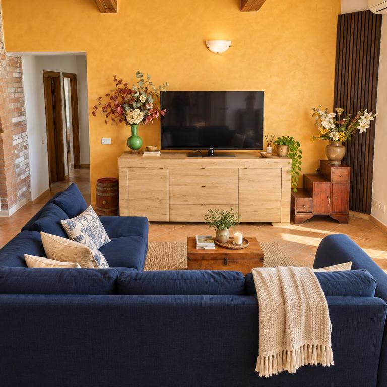 Villa Bucciano, Casa Girasole - Appartamento con 2 Camere da Letto - 4
