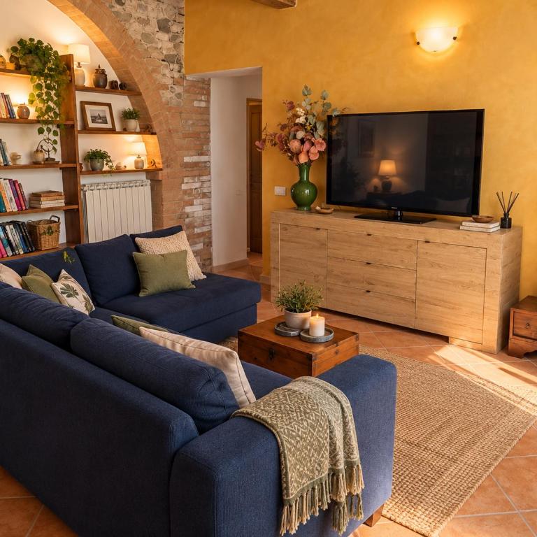 Villa Bucciano, Casa Girasole - Appartamento con 2 Camere da Letto - 3